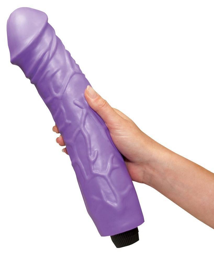 Вибратор Giant Lover 38см Фиолетовый ORION