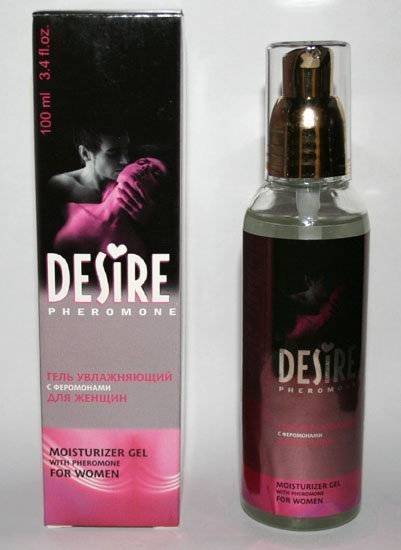 Гель-смазка с феромонами Desire 100мл. для женщин