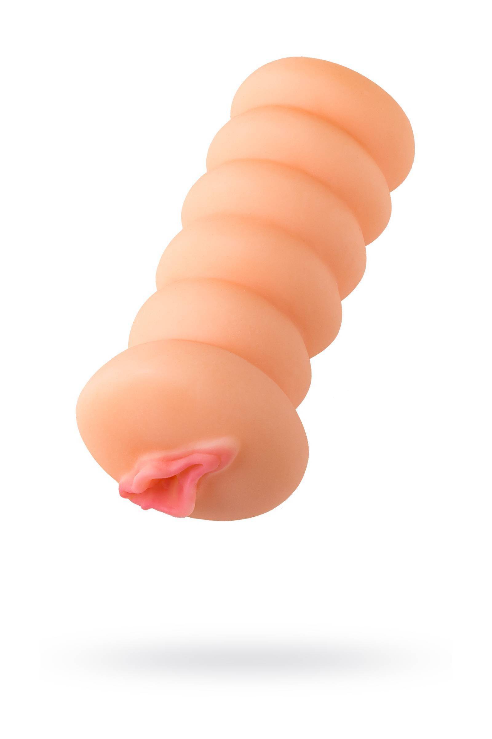 Мастурбатор реалистичный TOYFA Juicy Pussy, Expert, вагина,телесный, возрастная серия 35 летняя,TPR