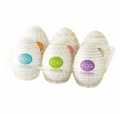 TENGA Набор стимуляторов Tenga EGG TENGA Набор стимуляторов Tenga EGG