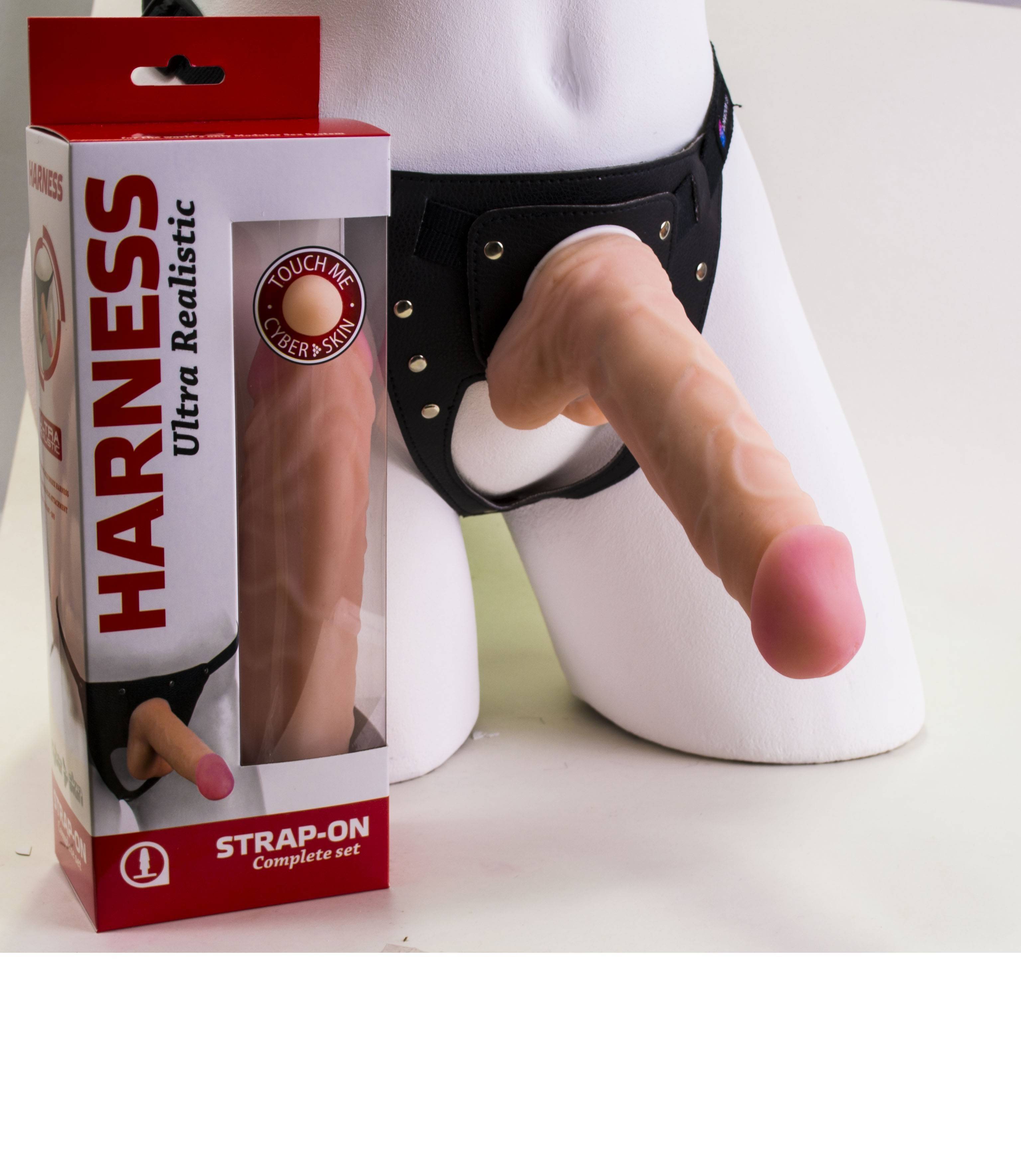 Страпон Harness в подарочной упаковке Неоскин 731303ru