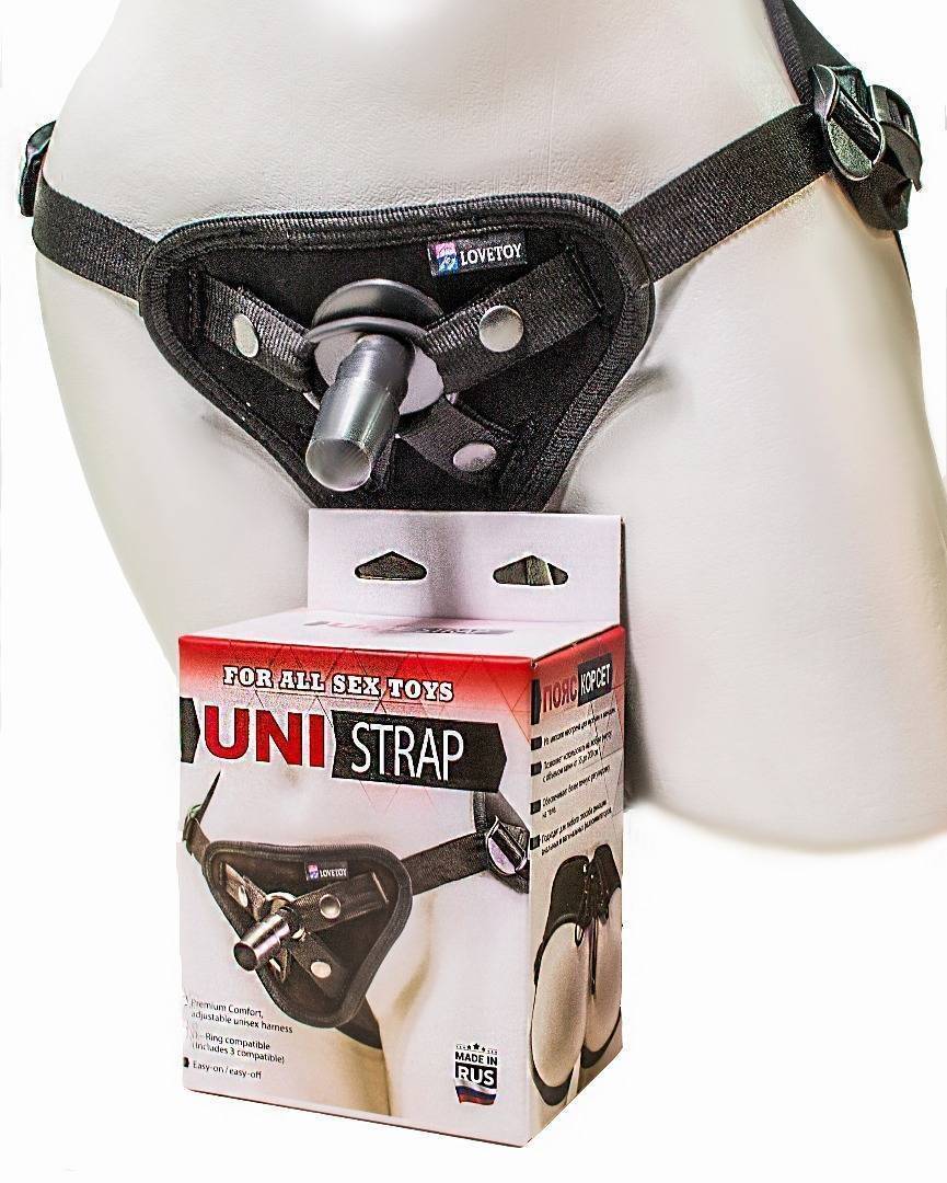 Трусики Harness UNI strap с корсетом 070003ru Lovetoy Трусики Harness UNI strap с корсетом 070003ru Lovetoy