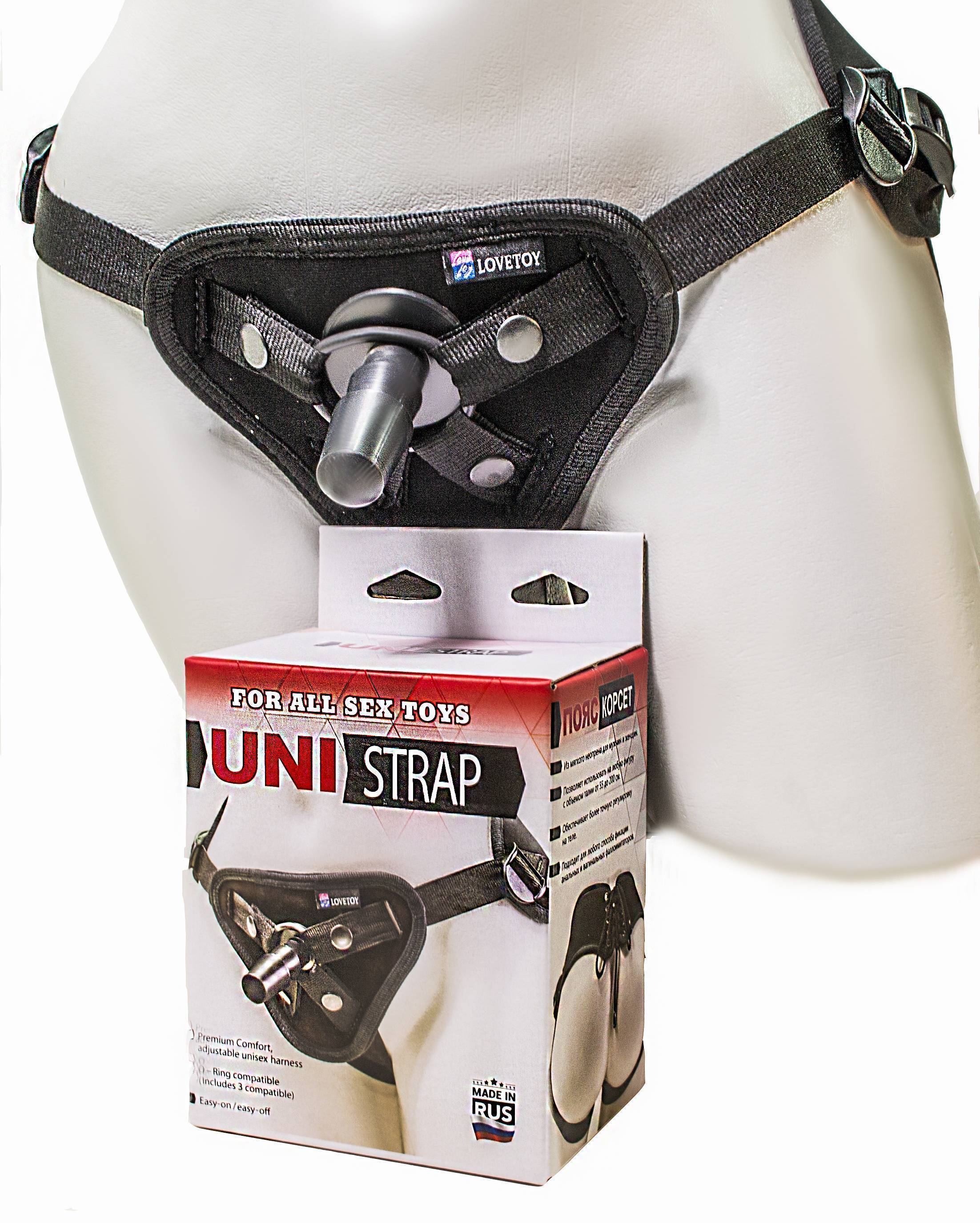 Трусики Harness UNI strap универсальные 060003ru Lovetoy