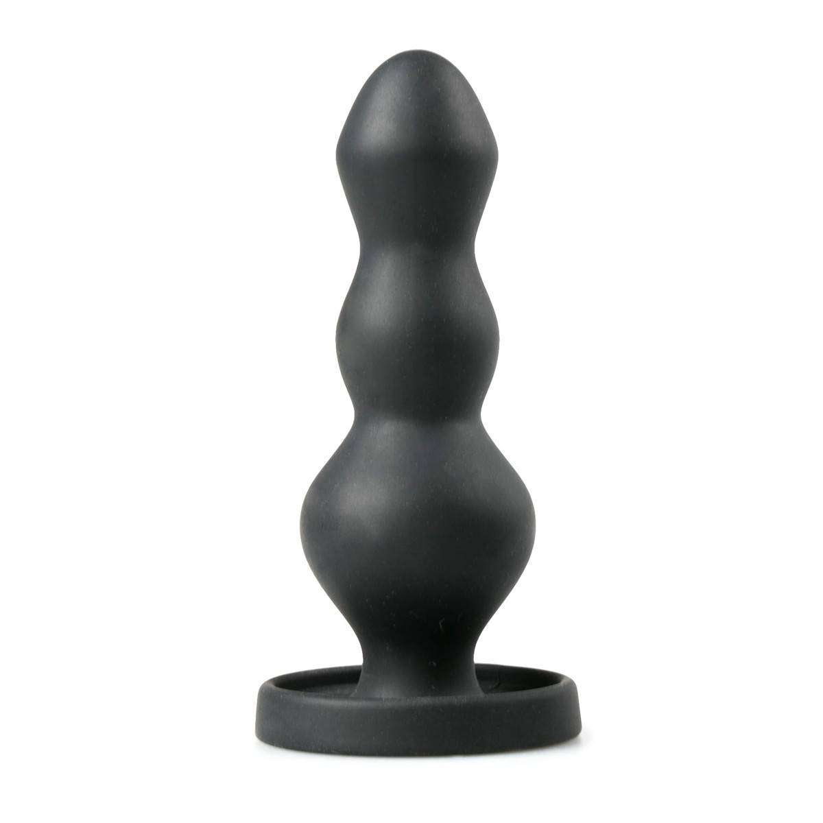 Анальная Елочка Easytoys Beaded Cone 10 cm ET352BLK EDC Collections