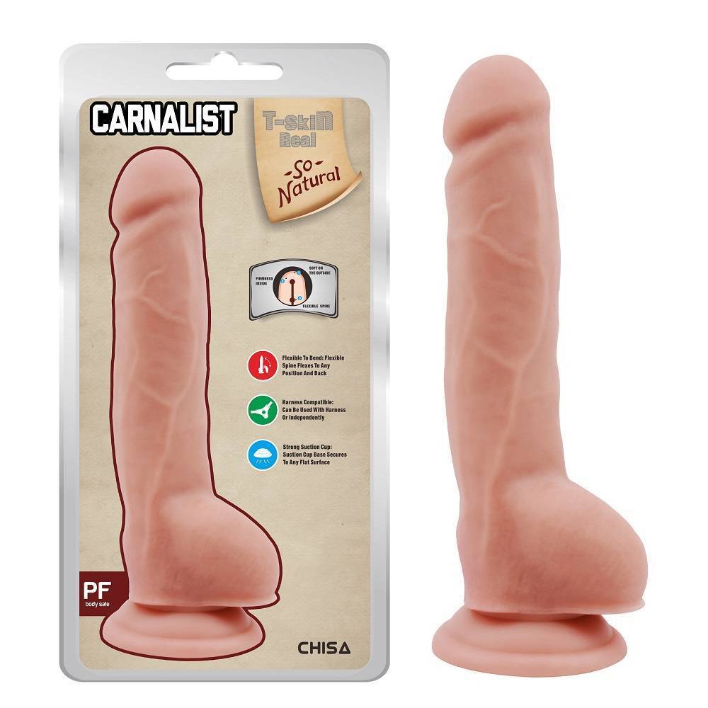 Фаллоимитатор Carnal Pleasure Flesh CN-711738217