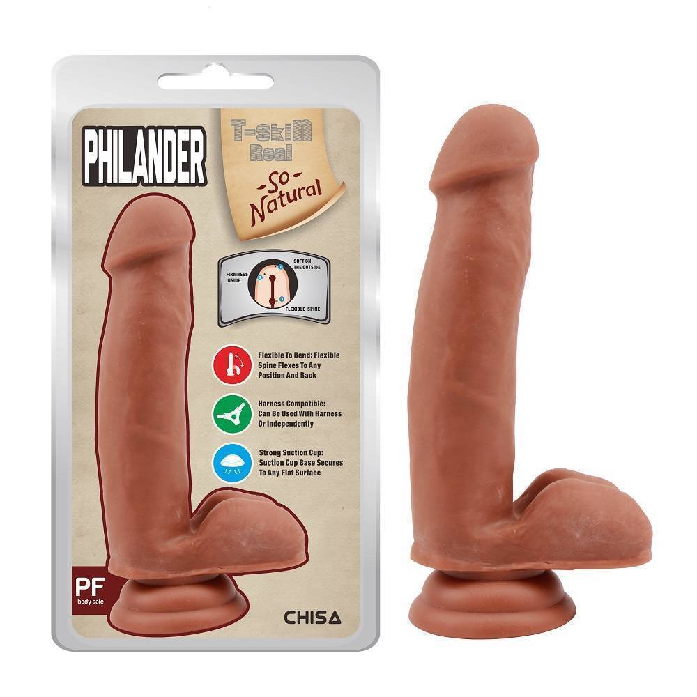 Фаллоимитатор Philander Latin CN-711707829