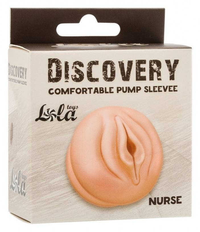 Сменная насадка для вакуумной помпы Discovery Nurse 6905-01Lola Телесный Lola Games Discovery