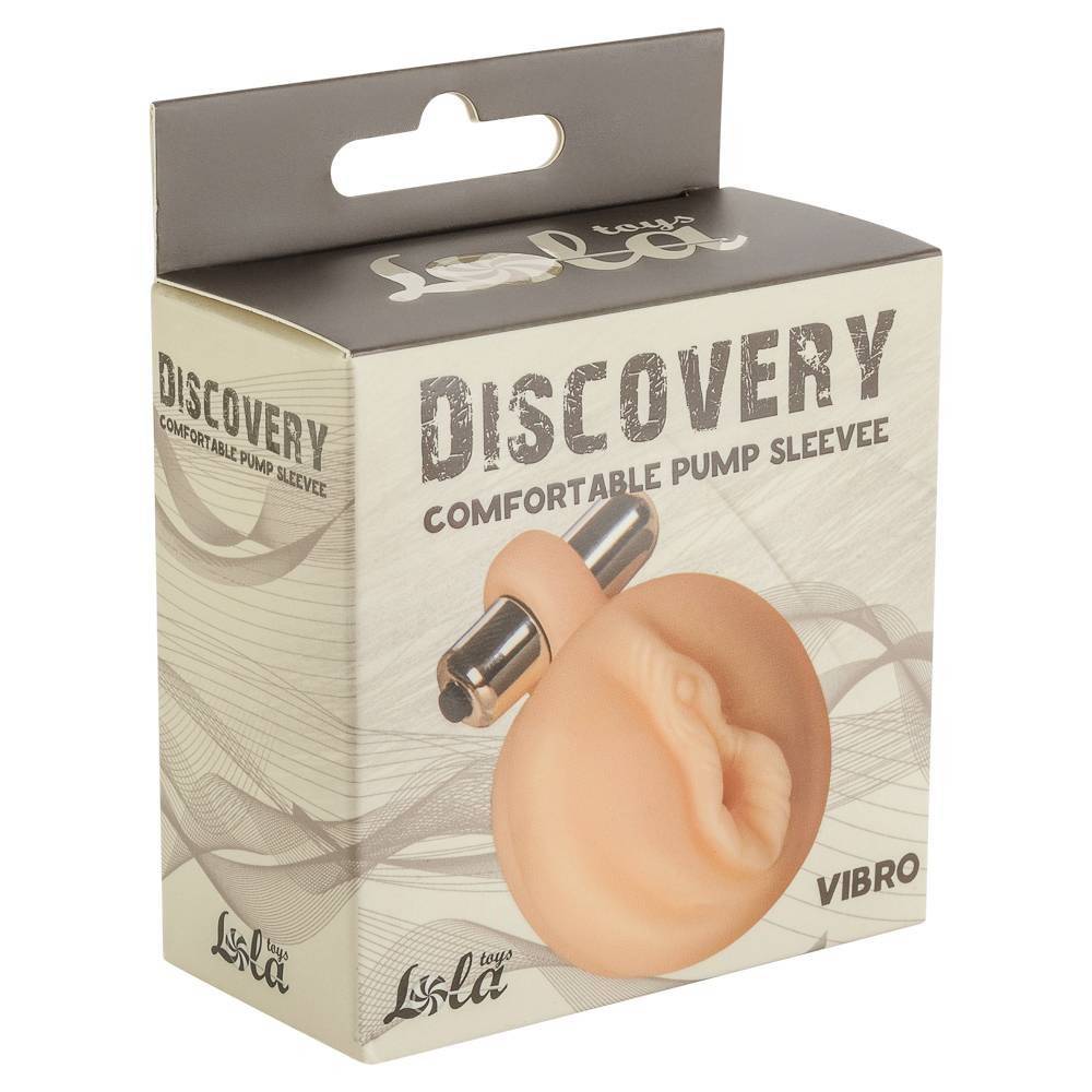 Сменная насадка для вакуумной помпы Discovery Vibro 6905-02Lola Телесный Lola Games Discovery Сменная насадка для вакуумной помпы Discovery Vibro 6905-02Lola Телесный Lola Games Discovery