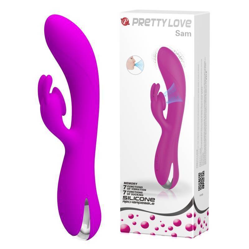 Вибратор Baile Pretty Love Sam BI-014581