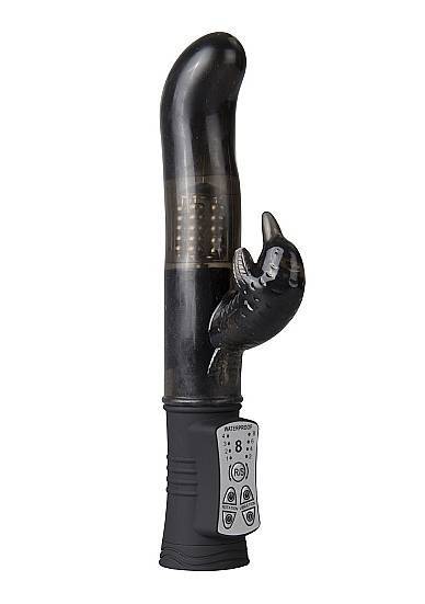 Вибратор Hi-Tech Dolphin Diver Black SH-SHT067BLK