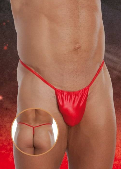 Стринги мужские SoftLine Collection, красный, S/L