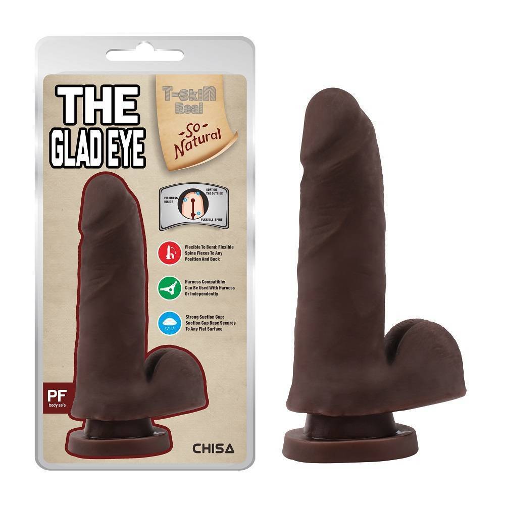 Фаллоимитатор The Glad Eye Brown CN-711715514