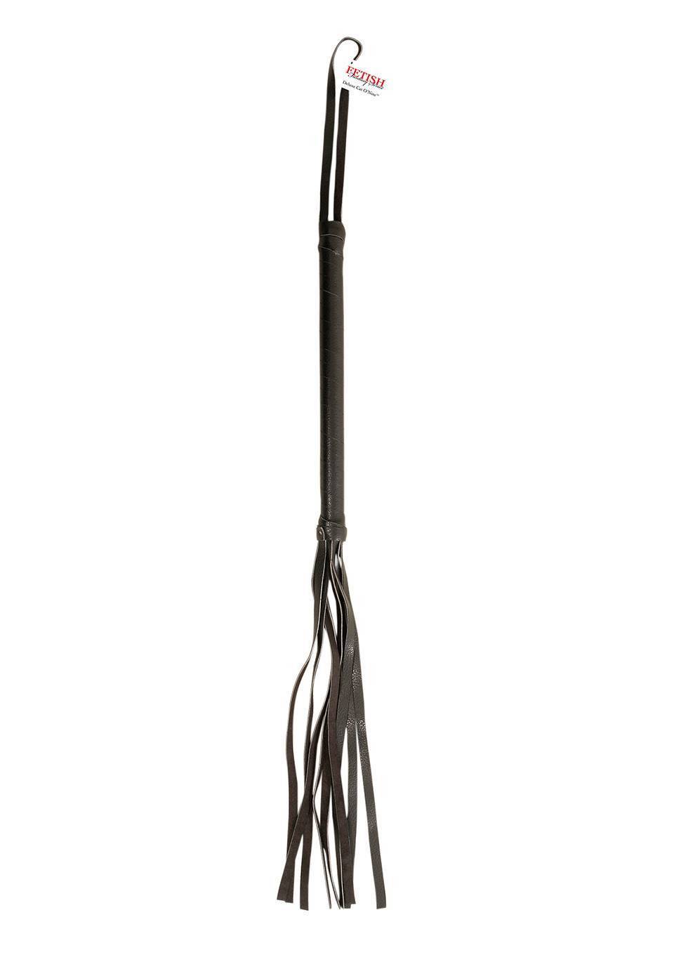 Плеть FF DELUXE CAT O NINE TAILS BLACK 372823PD