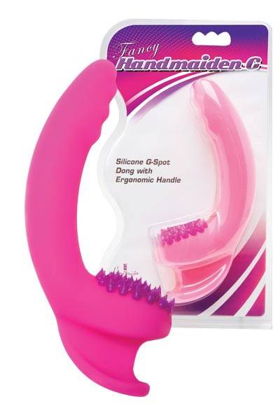 Фаллоимитатор силикон роз.для G-точки 12,7 см Dream Toys