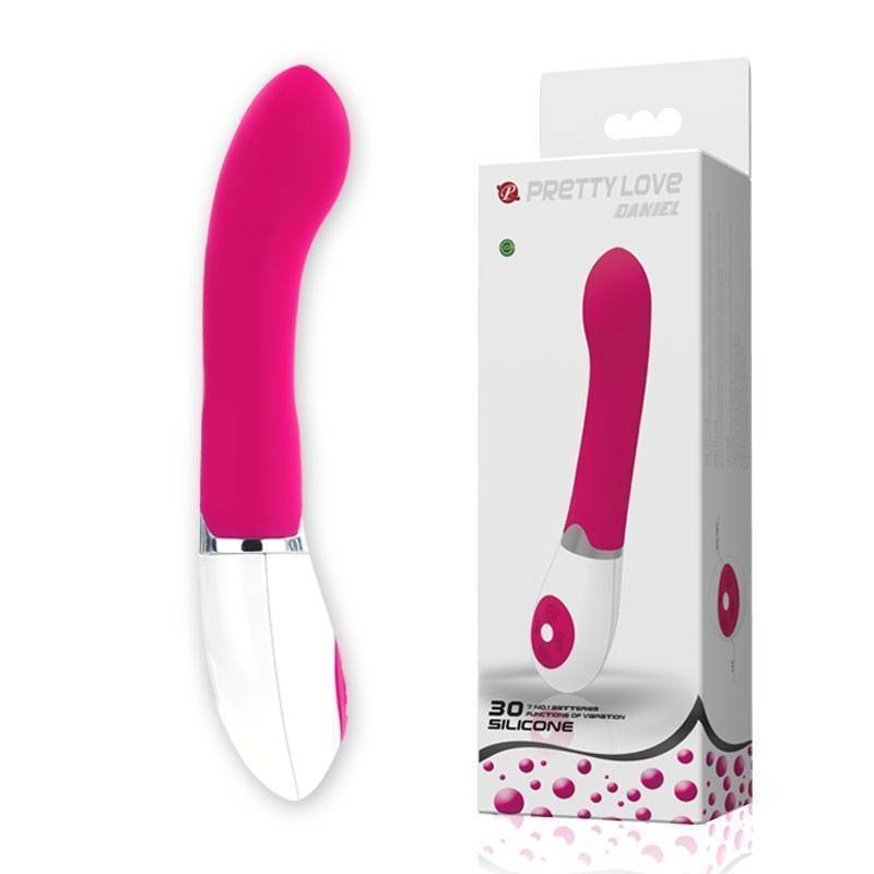 Вибратор Baile Pretty Love Daniel PINK BI-014222Pk