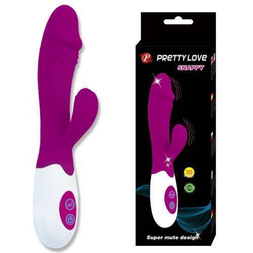 Вибратор Baile Pretty Love Snappy BI-014173