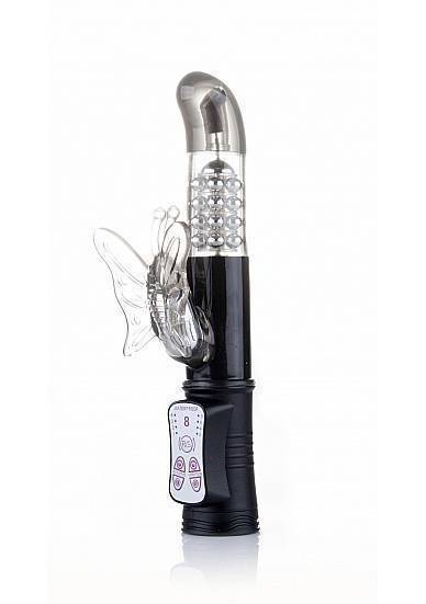 Вибратор Rechargeable Butterfly Black SH-SHT195BLK