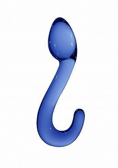 Стимулятор Chrystalino Champ Blue SH-CHR007BLU Синий Shotsmedia