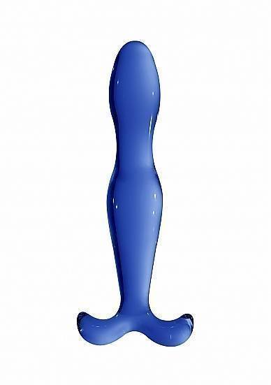 Стимулятор Chrystalino Elegance Blue SH-CHR008BLU Синий Shotsmedia