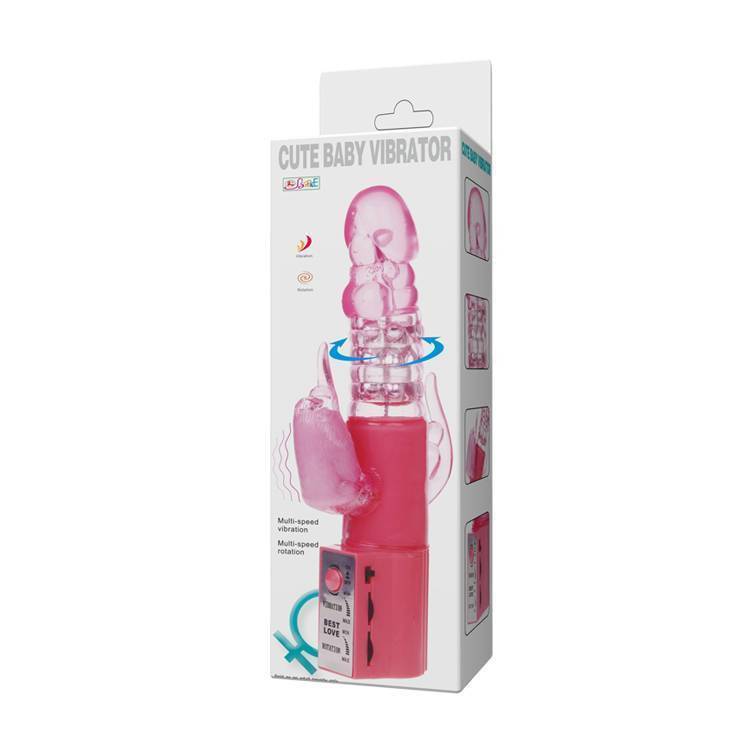 Вибратор Хай-Тек Baile Cute Baby Pink BW-004104PK