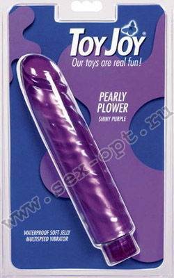 Вибратор Pearly Plower фиолетовый