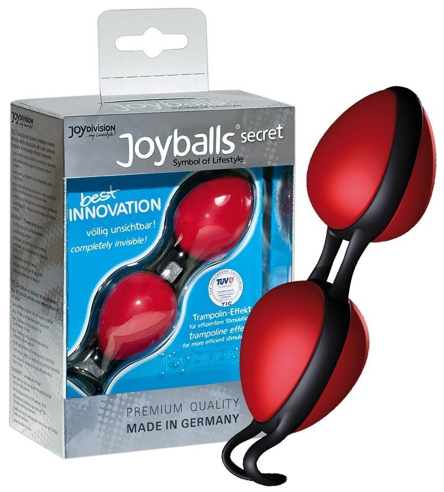 Joyballs Вагинальные шарики Secret красные Красный JoyDivision
