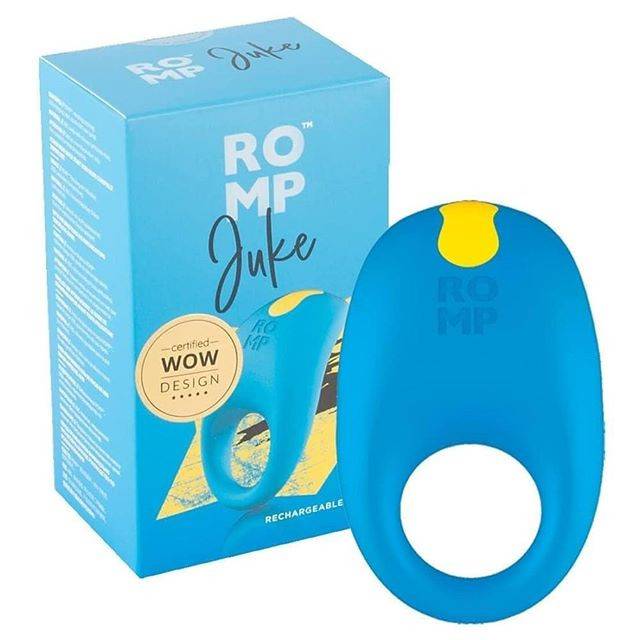 Romp Juke Виброкольцо синее RPCRSG5