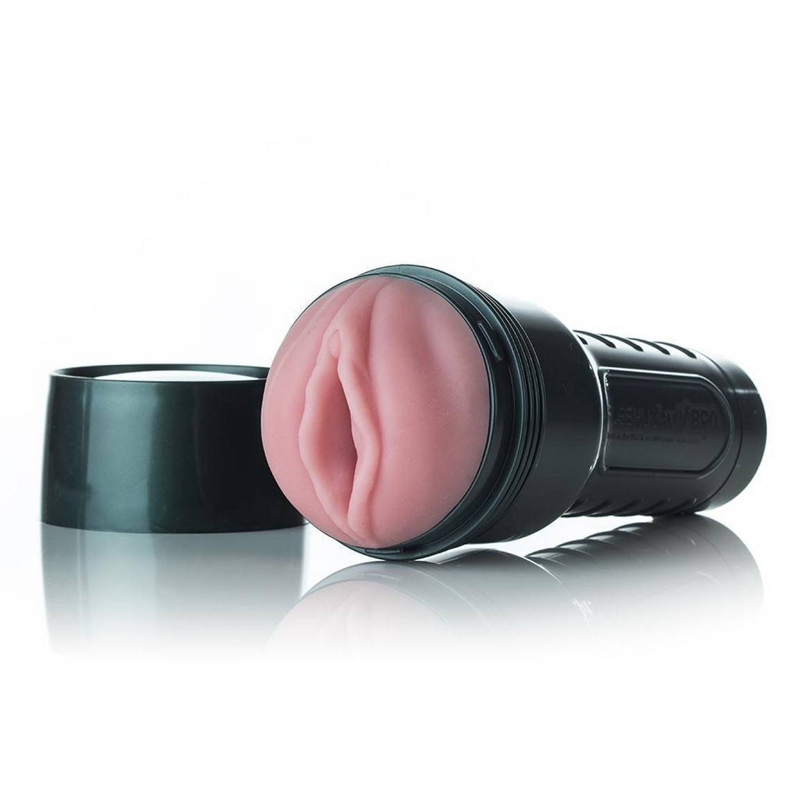 FLESHLIGHT PINK Touch Мастурбатор с вибрацией, вагина Черный Fleshlight
