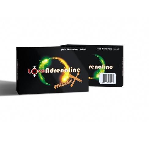 БАД Love Adrenaline Капли 5шт*5мл Бионика