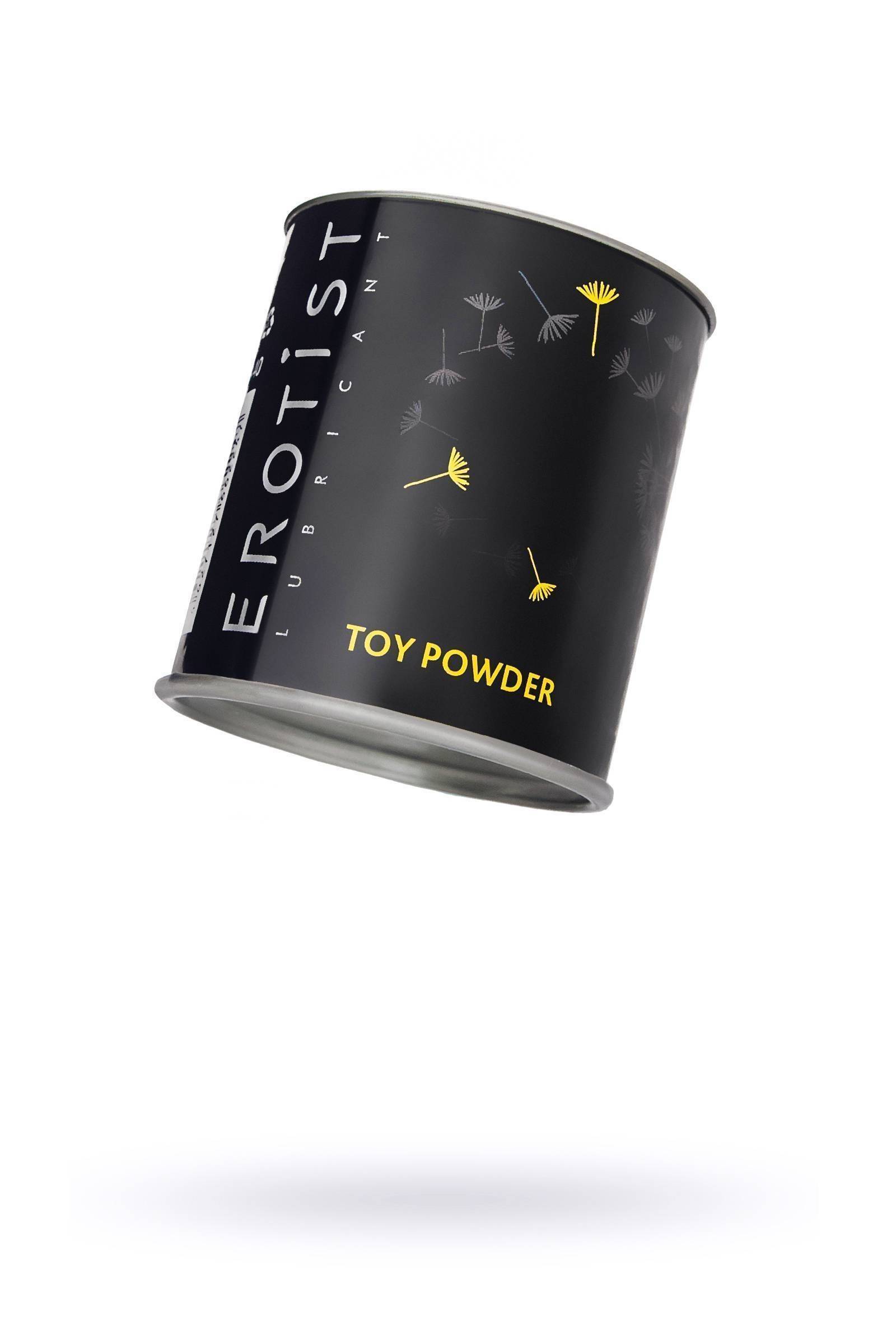 Пудра для игрушек Erotist TOY POWDER, 50 г