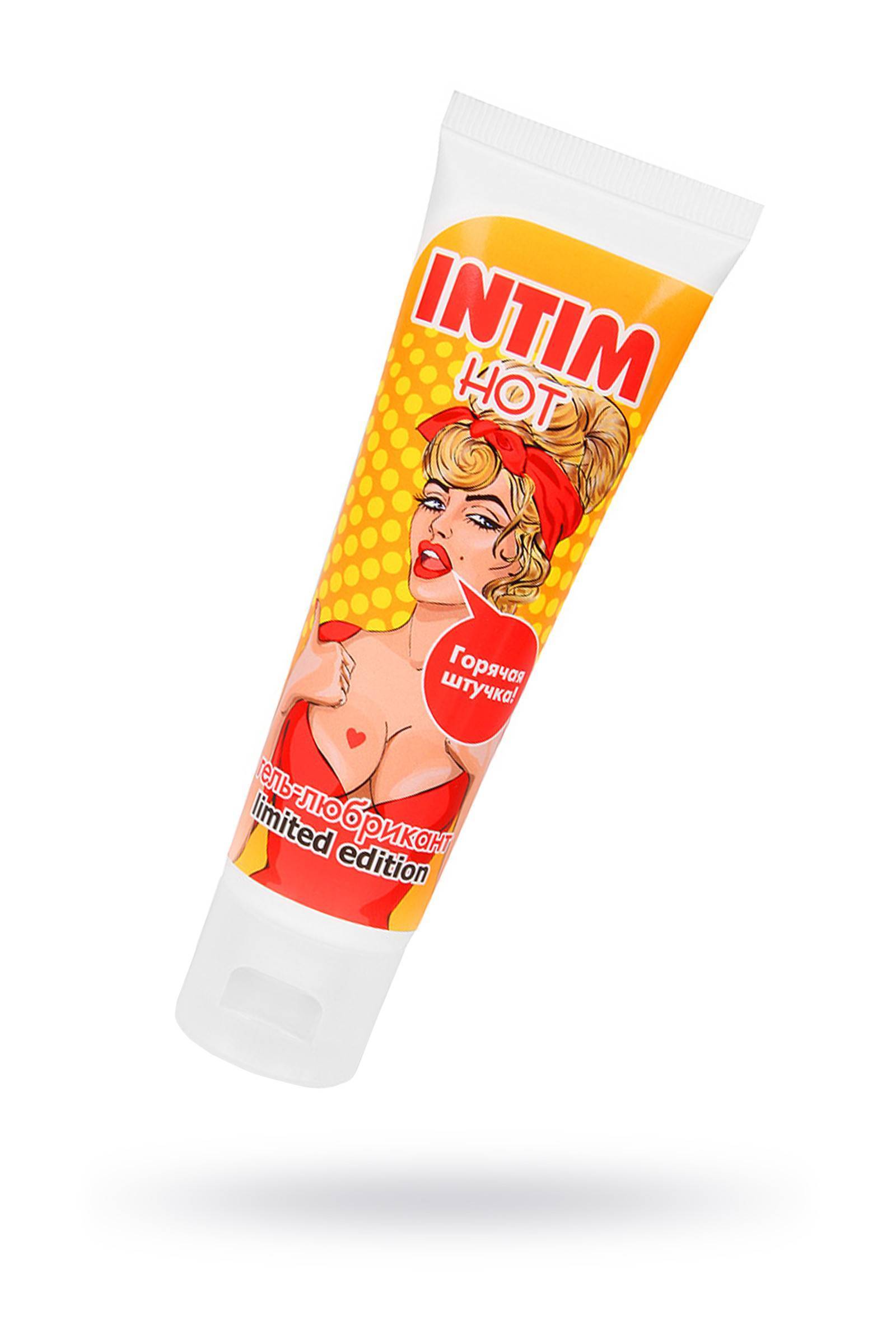 Гель-лубрикант INTIM HOT серии LIMITED EDITION 50 г Лаборатория ''Биоритм''