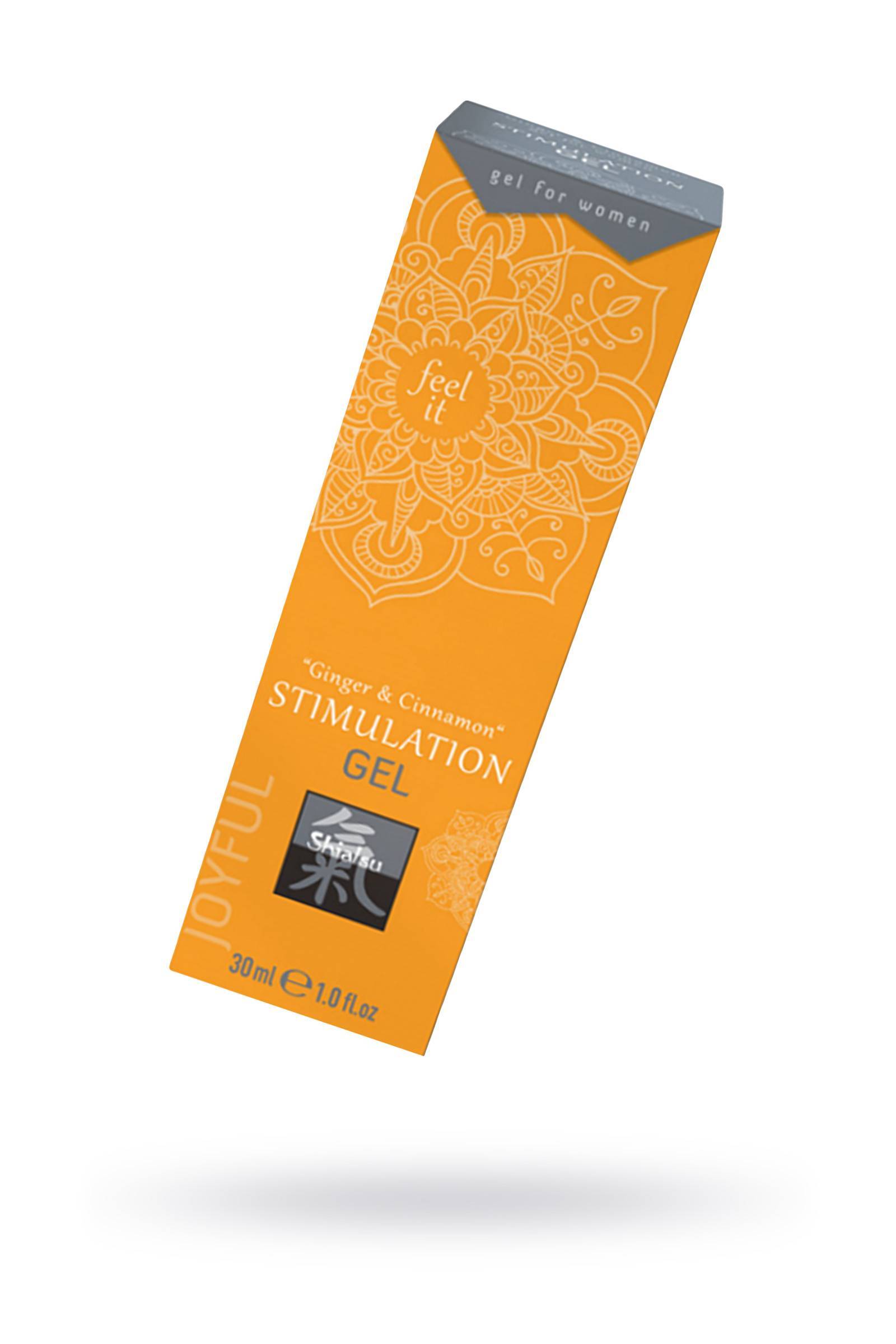 Интимный гель STIMULATION GEL Ginger & CinnamonL 30 мл. HOT