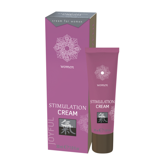 Интимный Стимулирующий Крем Shiatsu 30 мл. 67201 нет Shiatsu