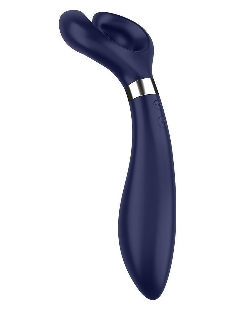 Вибратор для пары Satisfyer Partner Multifun 3 Blue 001104SA