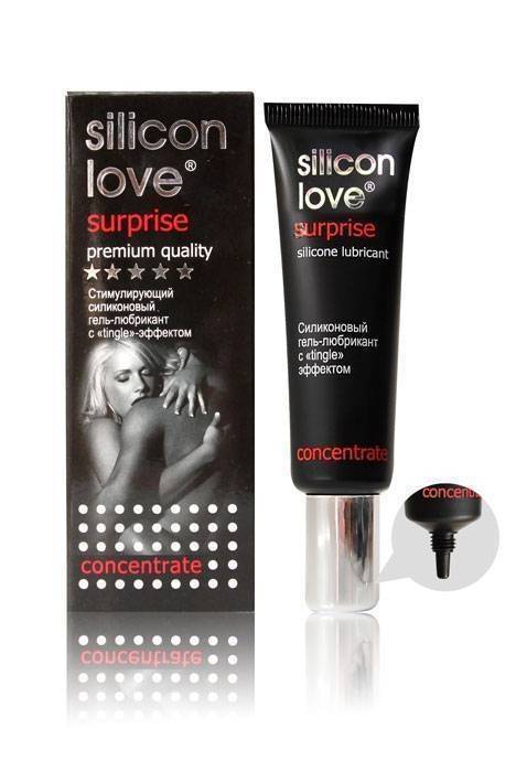 Гель-лубрикант Silicon Love Surprise на силиконовой основе, 30 г