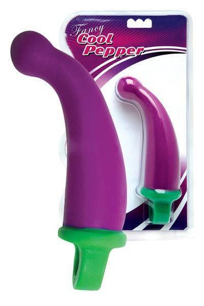 Фаллоимитатор 13см G-точки силикон фиолет. Dream Toys