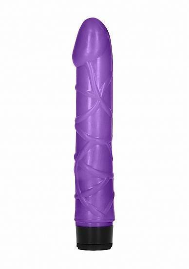 Вибратор реалистик 9 Inch Slim Realistic Dildo Vibe Purple SH-GC030PUR Shotsmedia