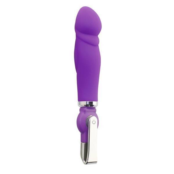 Вибратор ALICE 20-Function Penis Vibe purple 55202purpleHW