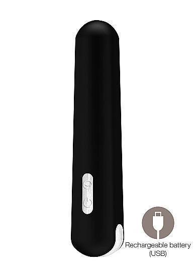 Вибратор BOOM Miki Black SH-BOOM004BLK
