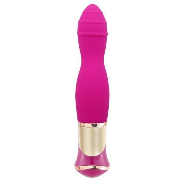 Вибратор ECSTASY Deluxe Rippled Vibe pink 173806pinkHW