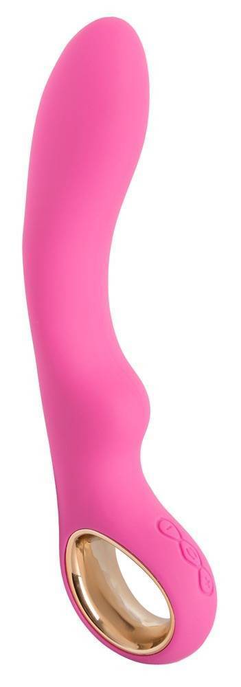 You2Toys Вибратор двухмоторный розовый, 18,7 см