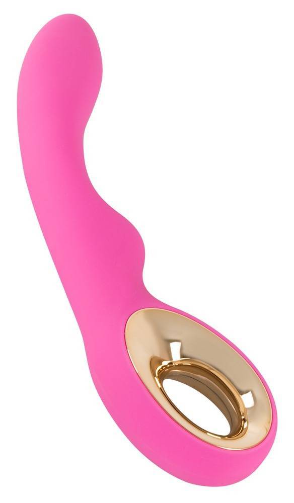 You2Toys Вибратор двухмоторный розовый, 23,8 см