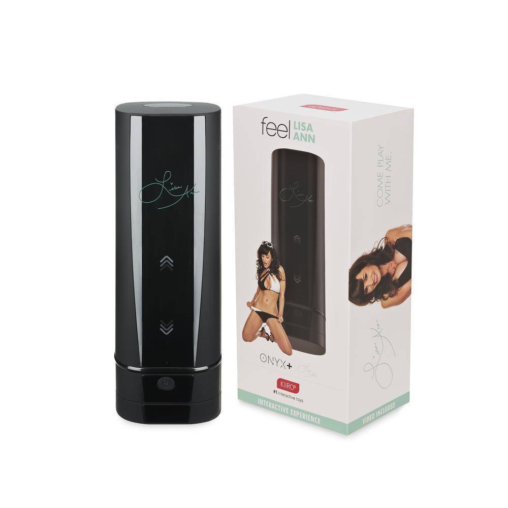 KIIROO Мастурбатор для секса на расстоянии Onyx+ Lisa