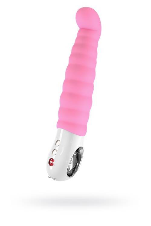Вибратор G-точки Fun Factory Patchy Pаul, силиконовый, розовый, 21,7 см