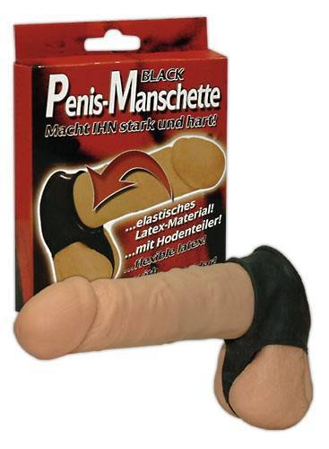 Насадка кольцо Penis-Manschette Черный ORION