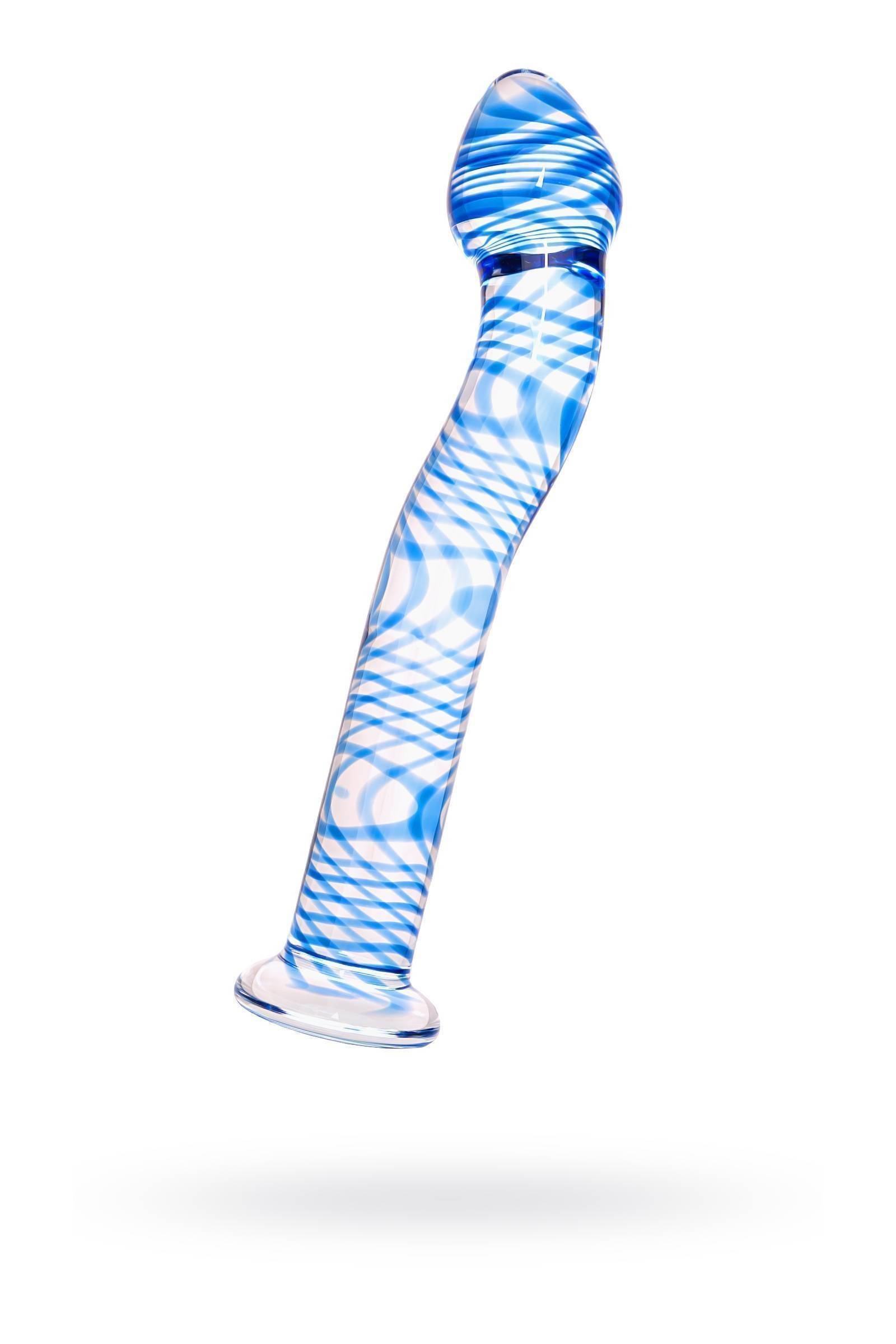 Нереалистичный фаллоимитатор Sexus Glass, Стекло, Прозрачный, 19 см Нереалистичный фаллоимитатор Sexus Glass, Стекло, Прозрачный, 19 см