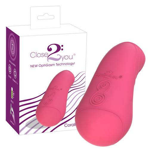 Close2you Клиторальный вибратор Corallino розовый Розовый ORION
