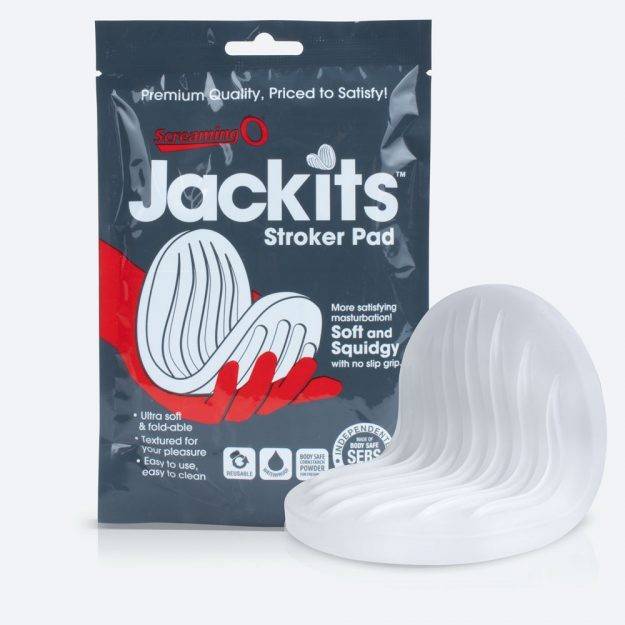 Screaming O Мастурбатор Jackits прозрачный Screaming O