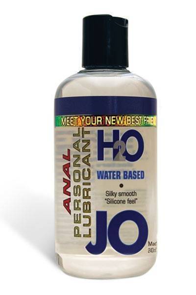 Анальный лубрикант на водной основе JO Anal H2O 240 мл