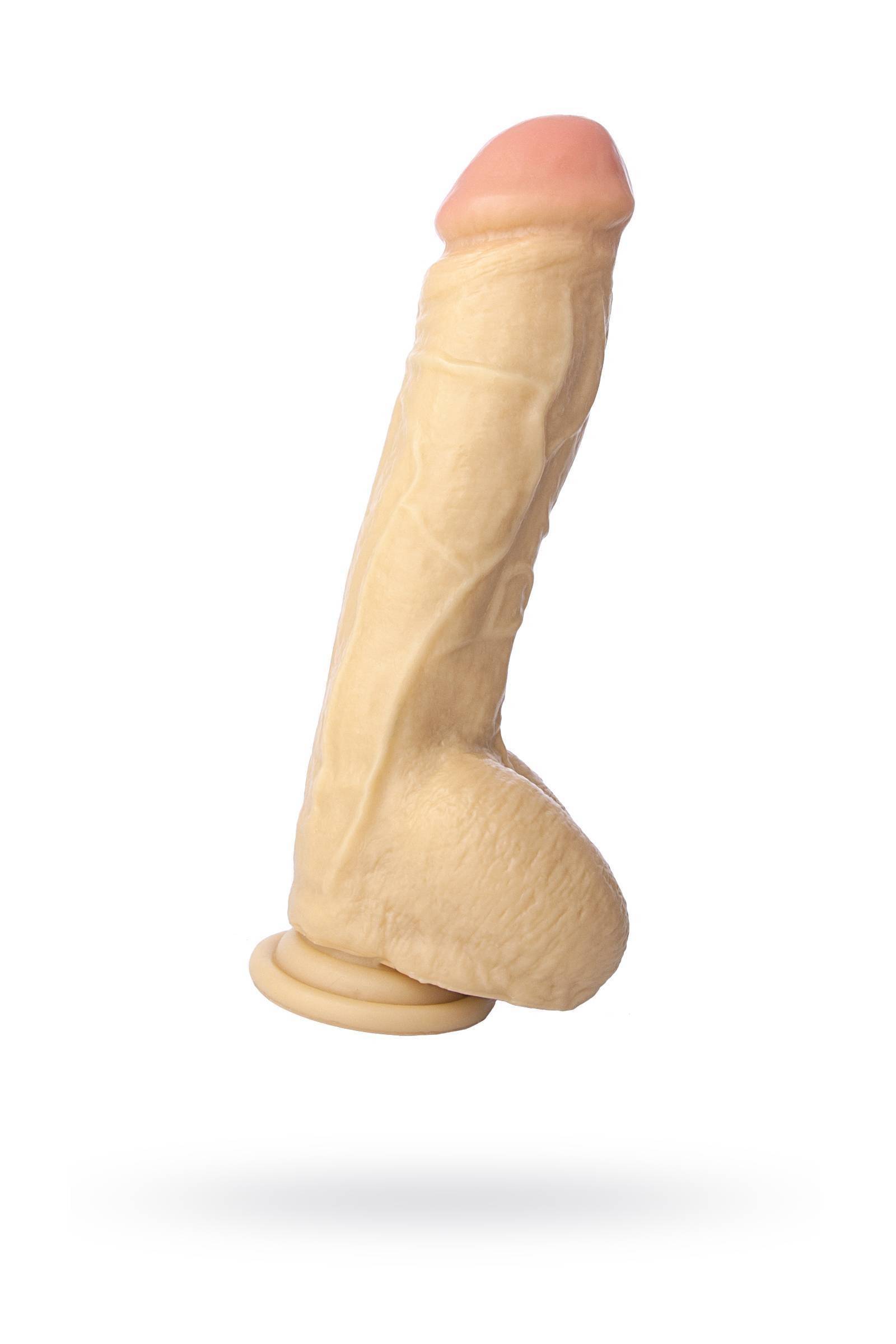 Реалистичный фаллоимитатор RealStick #224 телесный 25 см
